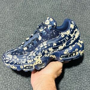 Nike Air Max 95 'Cav Empt Blackened Blue' 2019 (Sz 4M/5.5W)